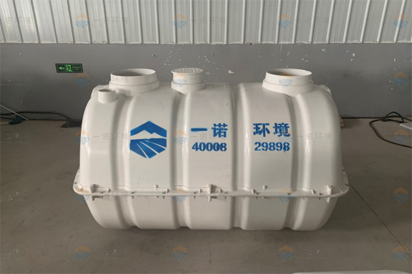 玻璃鋼化糞池施工流程介紹！